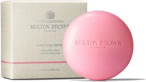 Molton Brown Feste Seife Fiery Pink Pepper (Perfumed Soap) 150 g