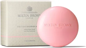 Molton Brown Feste Seife Rhubarb & Rose (Perfumed Soap) 150 g