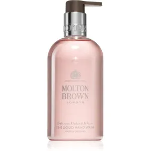 Molton Brown Rhubarb & Rose flüssige Seife für die Hände für Damen 300 ml