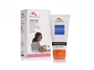 Mommy Care Lanolin Lanolin-Salbe für Brustwarzen für stillende Frauen 40 ml