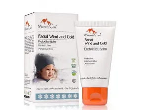 Mommy Care Facial Wind And Cold schützendes Balsam für das Gesicht für Kinder ab der Geburt 50 ml