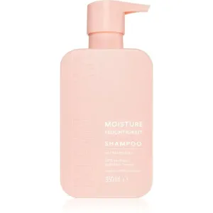 MONDAY Moisture Shampoo mit ernährender Wirkung für mehr Glanz und Festigkeit der Haare 350 ml