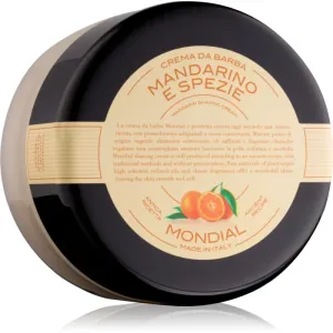 Mondial Luxury Bicolor Rasiercreme Mandarin and Spice 150 ml