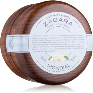 Mondial Luxury Wooden Bowl Rasiercreme Zagara 140 ml
