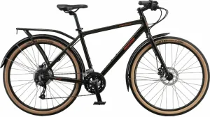 Mongoose Rogue Black M Fahrrad für die Stadt