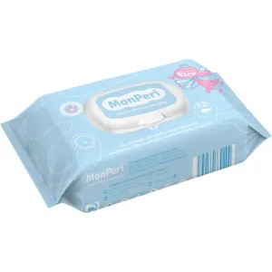 MonPeri Baby Wet Wipes Feuchttücher für Kinder 72 St