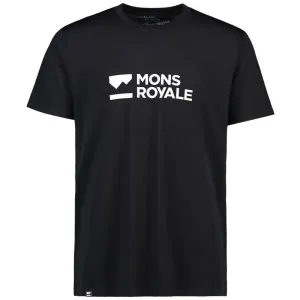 MONS ROYALE ICON Herrenshirt, schwarz, größe XL #899495