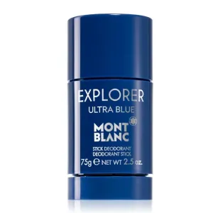 Montblanc Explorer Ultra Blue Deo-Stick für Herren 75 ml