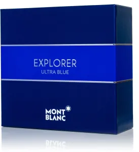 Mont Blanc Explorer Ultra Blue - EDP 60 ml + Duschgel 100 ml