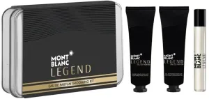 Mont Blanc Legend - EDP 7,5 ml + Duschgel 30 ml + Gesichtscreme 30 ml