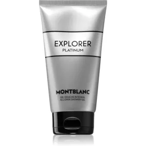 Montblanc Explorer Platinum Duschgel für Herren 150 ml
