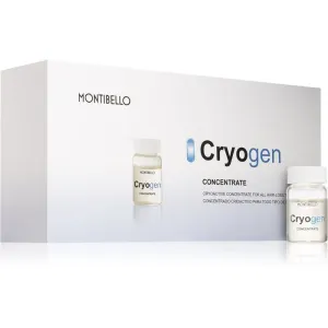 Montibello Cryogen Concentrate Pflege zur Förderung des Haarwachstums und gegen Haarausfall mit einem  Applikator 10x7 ml