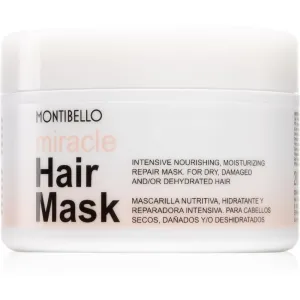 Montibello Miracle Intensiv nährende Maske für trockenes und beschädigtes Haar 200 ml