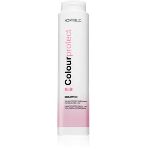 Montibello Colour Protect Shampoo schützendes und feuchtigkeitsspendendes Shampoo für gefärbtes Haar 300 ml