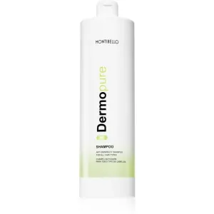 Montibello Dermo Pure Anti-Dandruff Shampoo normalisierendes Shampoo gegen Schuppen 1000 ml