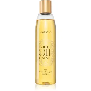 Montibello Gold Oil Amber & Argan Shampoo Shampoo mit ernährender Wirkung für alle Haartypen 250 ml