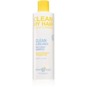 Montibello Smart Touch Clean My Hair reinigendes und nährendes Shampoo zur täglichen Anwendung auch für coloriert Haar geeignet 300 ml