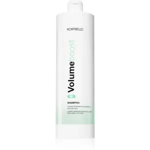 Montibello Volume Boost Shampoo Volumen-Shampoo für sanfte und müde Haare 1000 ml
