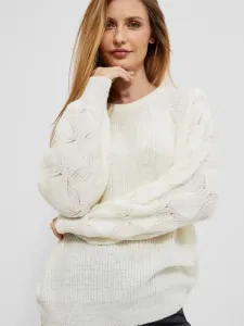 Moodo Pullover Weiß