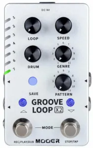 MOOER Groove Loop X2