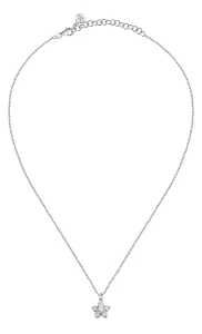 Morellato Charmante Silberkette mit Blume Tesori SAIW125