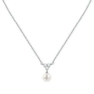 Morellato Charmante Silberkette mit Perle Perla SAER50