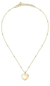 Morellato Charmante vergoldete Halskette mit Herzen Istanti SAVZ02