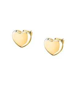 Morellato Charmante vergoldete Ohrringe in Herzform Istanti SAVZ06