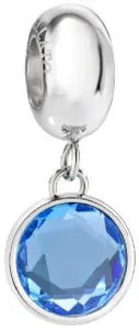 Morellato Stahlanhänger mit blauem Kristall Drops SCZ918