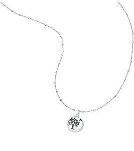 Morellato Eine bezaubernde Halskette mit der Schwangerschafts glocke Baum des Lebens Talismani SAGZ19