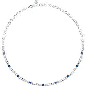 Morellato Elegante Silberkette mit Zirkonia SAIW136