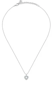Morellato RomantischeSilberkette mit Herzen Tesori SAVB02 (Halskette, Anhänger)