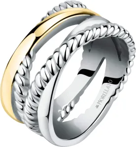 Morellato RomanticRomantischer vergoldeter Ring Insieme SAKM86 52 mm