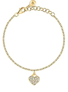 Morellato Romantisches vergoldetes Armband mit Kristallen Istanti SAVZ19