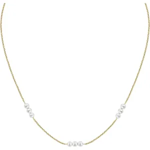 Morellato Schicke vergoldete Halskette Perla SAWM01