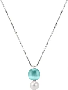 Morellato Silberkette Gemma perla SATC03 (Halskette, Anhänger)