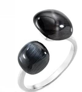 Morellato Ein stilvoller Ring, der mit einem Katzenauge verziert ist Gemma SAKK33 52 mm