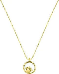 Morellato Vergoldete Halskette mit Element Scrigno SAMB35 (Halskette, Anhänger)