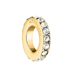 Morellato Vergoldete Perle mit Kristallen Drops SCZ1329