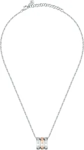 Morellato Eine zeitlose Halskette aus Stahl Insieme SAKM77