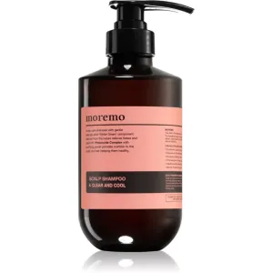 moremo Scalp Shampoo Clear And Cool tiefenreinigendes Shampoo gegen Schuppen 500 ml