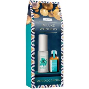 Moroccanoil Deluxe Wonders Light Set Geschenkset (Für Körper und Haar) für Damen