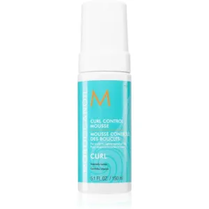 Moroccanoil Curl Curl Control Mousse Schaumfestiger für lockiges und krauses Haar 150 ml