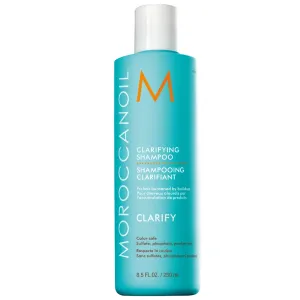 Moroccanoil Clarify tiefenreinigendes Shampoo für strapaziertes und beschädigtes Haar 250 ml