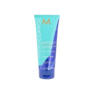 Moroccanoil Shampoo, neutralisiert gelbe Haartöne Perfecting Purple Shampoo 1000 ml