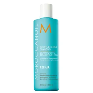 Moroccanoil Regenerierendes Shampoo mit Arganöl für schwaches und strapaziertes Haar (Moisture Repair Shampoo) 500 ml