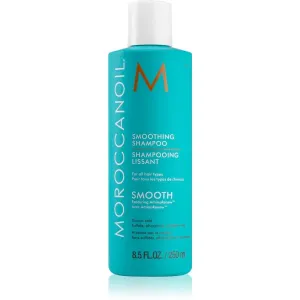 Moroccanoil Smooth erneuerndes Shampoo zum glätten und nähren von trockenen und widerspenstigen Haaren 250 ml