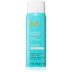 Moroccanoil Haarspray mit mittlerem Halt für Damen Luminous (Hairspray Finish Medium) 75 ml