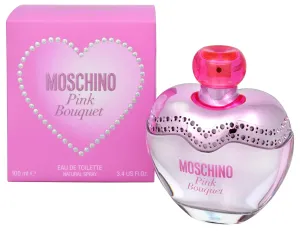 Moschino Pink Bouquet Eau de Toilette für Damen 30 ml