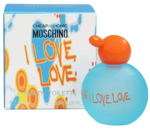 Moschino Cheap & Chic I Love Love - Miniatur EDT 4,9 ml